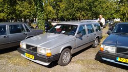1986 volvo 740 frontal