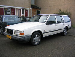 1990 volvo 740 frontal