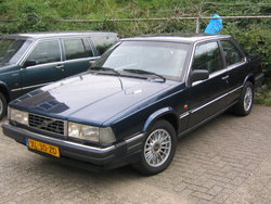 1989 volvo 780 frontal