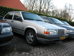 1992 volvo 940 frontal